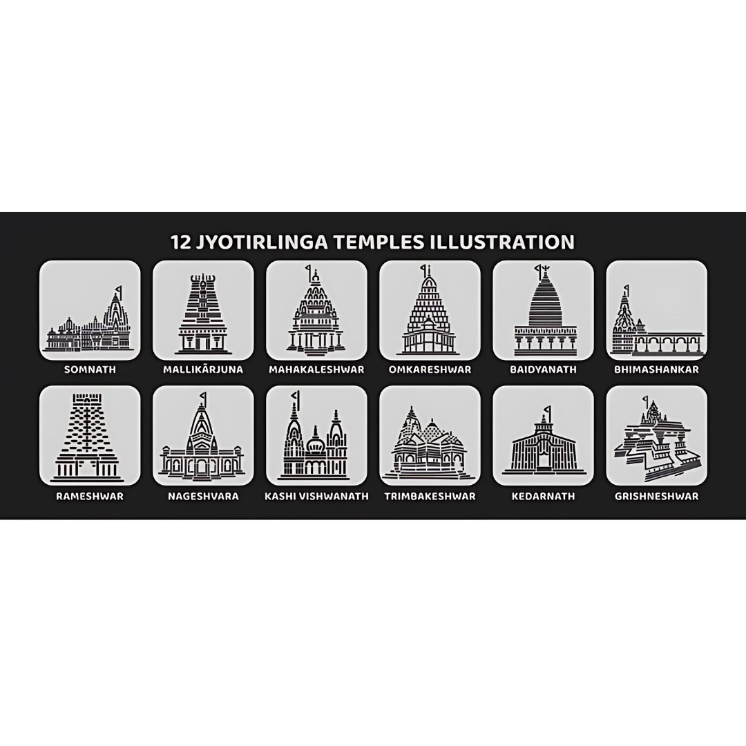 Journey to the 12 Jyotirlingas: Mysteries, Miracles, and Spiritual Awakening